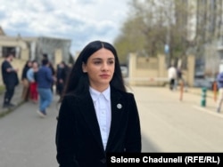 ანი ხუბეჯაშვილი, პროკურორი