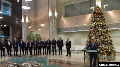 Президент Нового Года Президент Нового Года