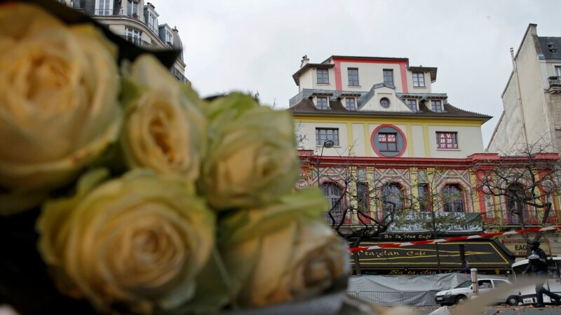 La Paris a fost marcată împlinirea a doi ani de la atentatele teroriste din 2015