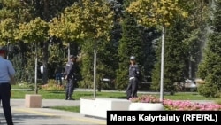 Казакстандын Улуттук гвардиясынын жоокерлери. Иллюстрациялык сүрөт