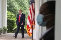 АҚШ президенті Дональд Трамп. 29 мамыр 2020 жыл.