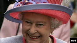 Королева Елизавета Вторая