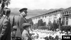 Stalin în Crimeea în 1946