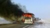 Five Face Trial in Kazakhstan Over Bus Fire That Killed 52 Uzbeks