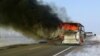 Uzbekistan, Kazakhstan Launch Probes Of Deadly Bus Inferno