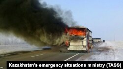 Dozens of Uzbek nationals died in the tragic blaze in January. (file photo)