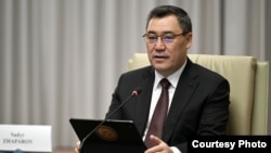 Президент Садыр Жапаров
