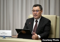 Садыр Жапаров