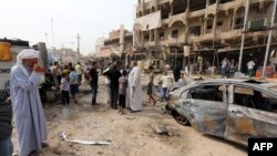 Ироқда ИД тез-тез бомба ўрнатилган машиналарни портлатиб туради.