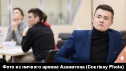 Байрас Азаматов в Башкортостане. Фото из его личного архива