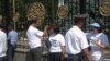 Kyrgyz Rights Activists Detained, Fined In Bishkek
