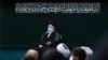 Ali Khamenei, the leader of the Islamic Republic of Iran