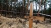 Біля звільненого Ізюму, що на Харківщині, виявили масове поховання військових ЗСУ