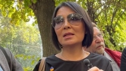 Журналист Динара Егеубаева