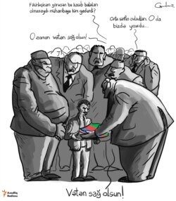'Vətən sağ olsun!'