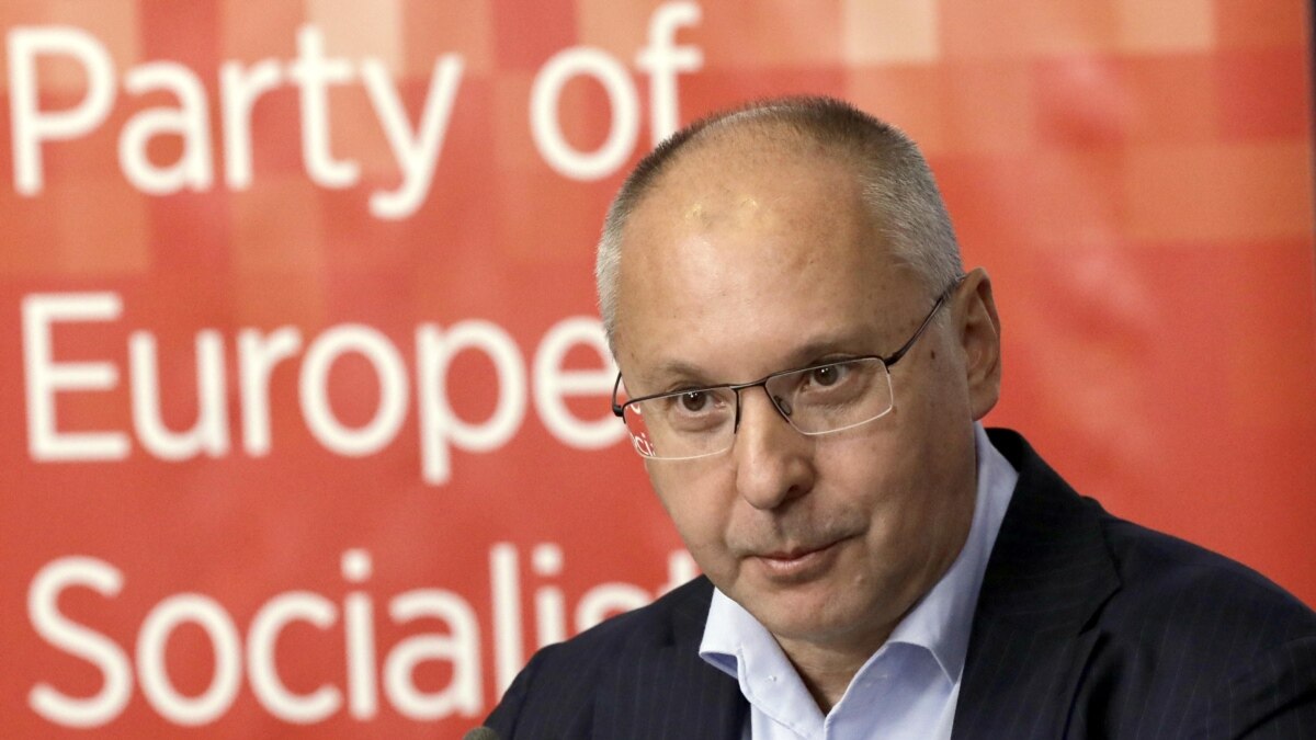 Настоящият председател на Партията на европейските социалисти (ПЕС) и български