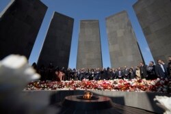 Мемориал памяти жертв массовых убийств 1915 года, Ереван, Армения, 2019 год