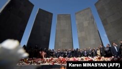 Мемориальный комплекс в Ереване, посвященный жертвам массовых убийств армян в Османской империи.