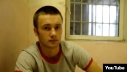 Один из обвиняемых по делу "приморских партизан" Александр Ковтун