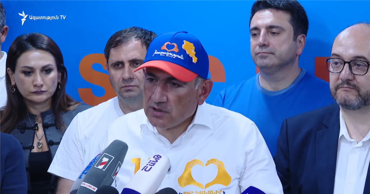 Pashinian Declares Victory, Awaits Final Margin In Armenia's Crucial Parliamentary Vote