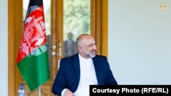 د افغانستان د بهرنیو چارو وزیر محمد حنیف اتمر