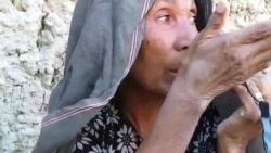 ارزګان کې بې‌ځایه شوې کورنۍ په لوږه ژوند کوي