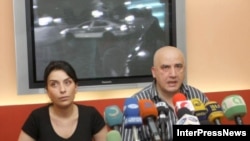 მამუკა ღლონტი პრესკონფერენციაზე