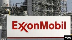 د امریکا د تېلو لوی شرکت اکسان موبېل «Exxon Mobil» نښه