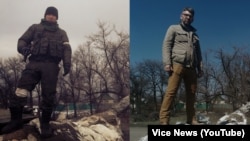 Сьледам за Bellingcat онлайн-часопіс Vice News знайшоў месца ва Ўкраіне, дзе сфатаграфаваўся расейскі вайсковец