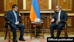 Հայաստանի վարչապետի և Արցախի նախագահի հանդիպումներից, արխիվ