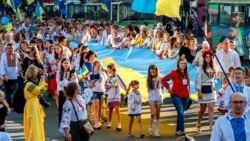 День Независимости Украины. Хмельницкий, 24 августа 2018 года