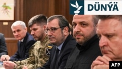 Ukrainanyň gepleşikçiler topary 4-nji dekabrda Floridada ABŞ resmileri bilen gepleşik geçirdiler. (arhiw suraty)