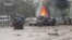 Blast Strikes NATO Convoy In Kabul
