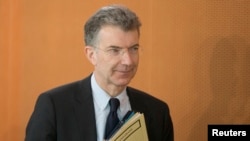 Diplomatul Christoph Heusgen (foto arhivă)