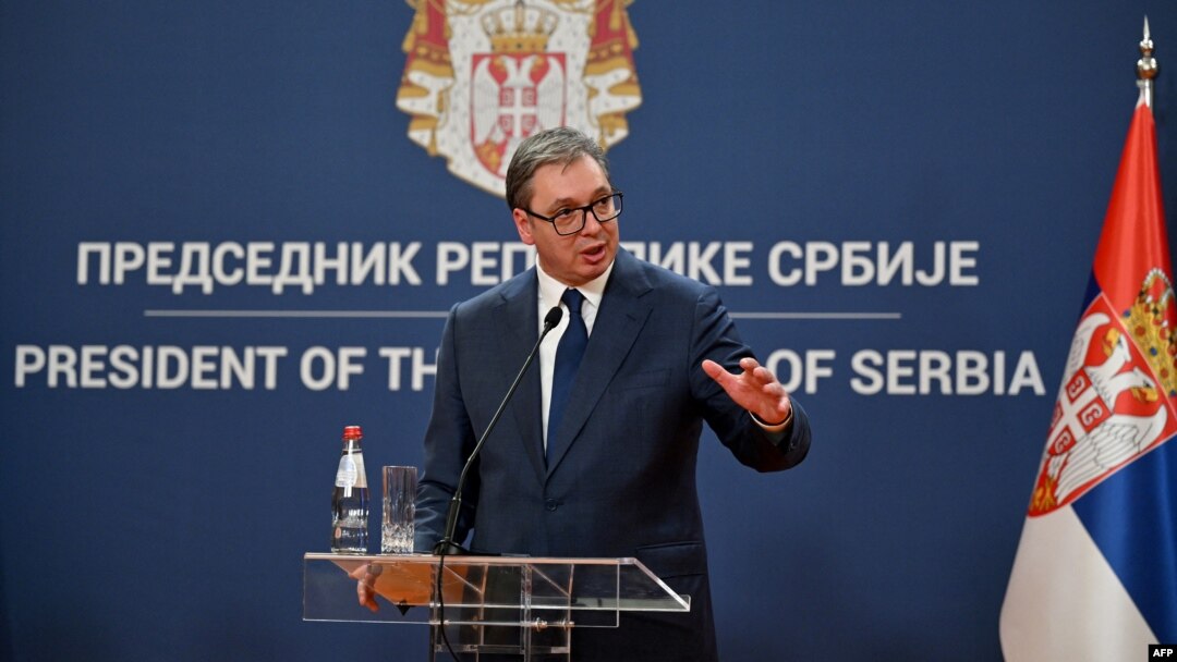 Aleksandar Vučić a dizolvat parlamentul de la Belgrad. 