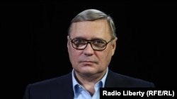 Оппозиционный политик, лидер Партии народной свободы (ПАРНАС) Михаил Касьянов.