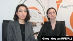 თამთა მიქელაძე, ქეთევან შუბაშვილი