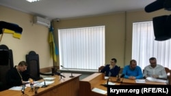 Володимир Горбенко в суді, 1 квітня 2018 року 