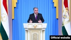 امام علی رحمان، رئیس جمهور تاجیکستان