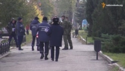 У центрі Лисичанська виявили дві гранати (відео)