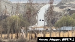 Чоркуну айланган жол. Баткен