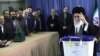 رهبر جمهوری اسلامی ایران در بهار سال ۱۳۹۱بعد از انداختن رای به صندوق