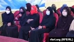 آرشیف، شماری از زنان افغانستان در یک سیمینار آموزشی در پکتیا