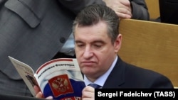 Голова комітету Державної думи Росії з міжнародних справ Леонід Слуцький