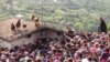 Georgia -- Video grab. Holy ritual in Terjola, region Imereti, undated