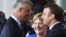 Presidenti Hashim Thaçi, kancelarja, Angela Merkel dhe presidenti i Francës Emmanuel Macron