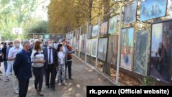 Выставка картин крымских художников в Симферополе