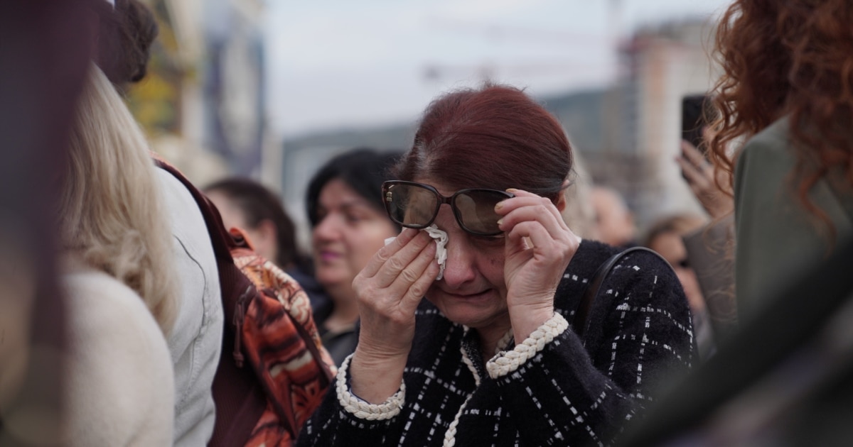 შსს-თან აქცია გამართა 12 წლის წინ გაუჩინარებული გურამ დადიანიძის ოჯახმა