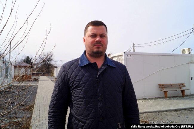 Дмитро Легкоступ, керівник модульного містечка для переселенців, Дніпро, 12 березня 2019 року