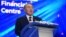 Қазақстан президенті Нұрсұлтан Назарбаев "Астана" халықаралық қаржы орталығының ашылу салтанатында. Астана, 5 шілде 2018 жыл.  